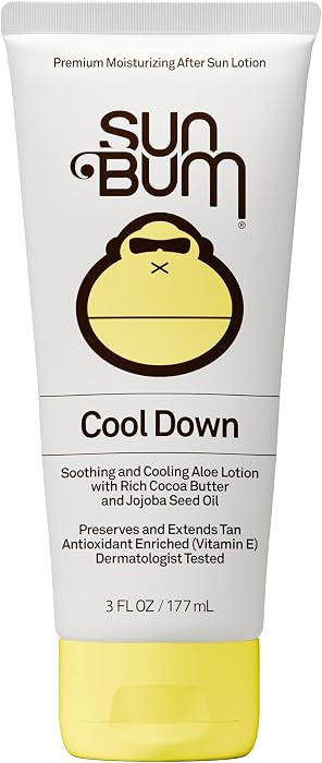 Sun Bum Cool Down Aloe Vera Lotion - Vegan After Sun Care with Cocoa Butter to Soothe and Hydrate... | Amazon (US)