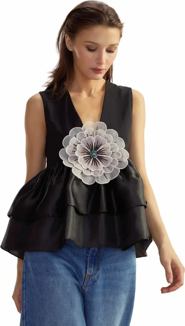 Daphne Organza Top | Nordstrom