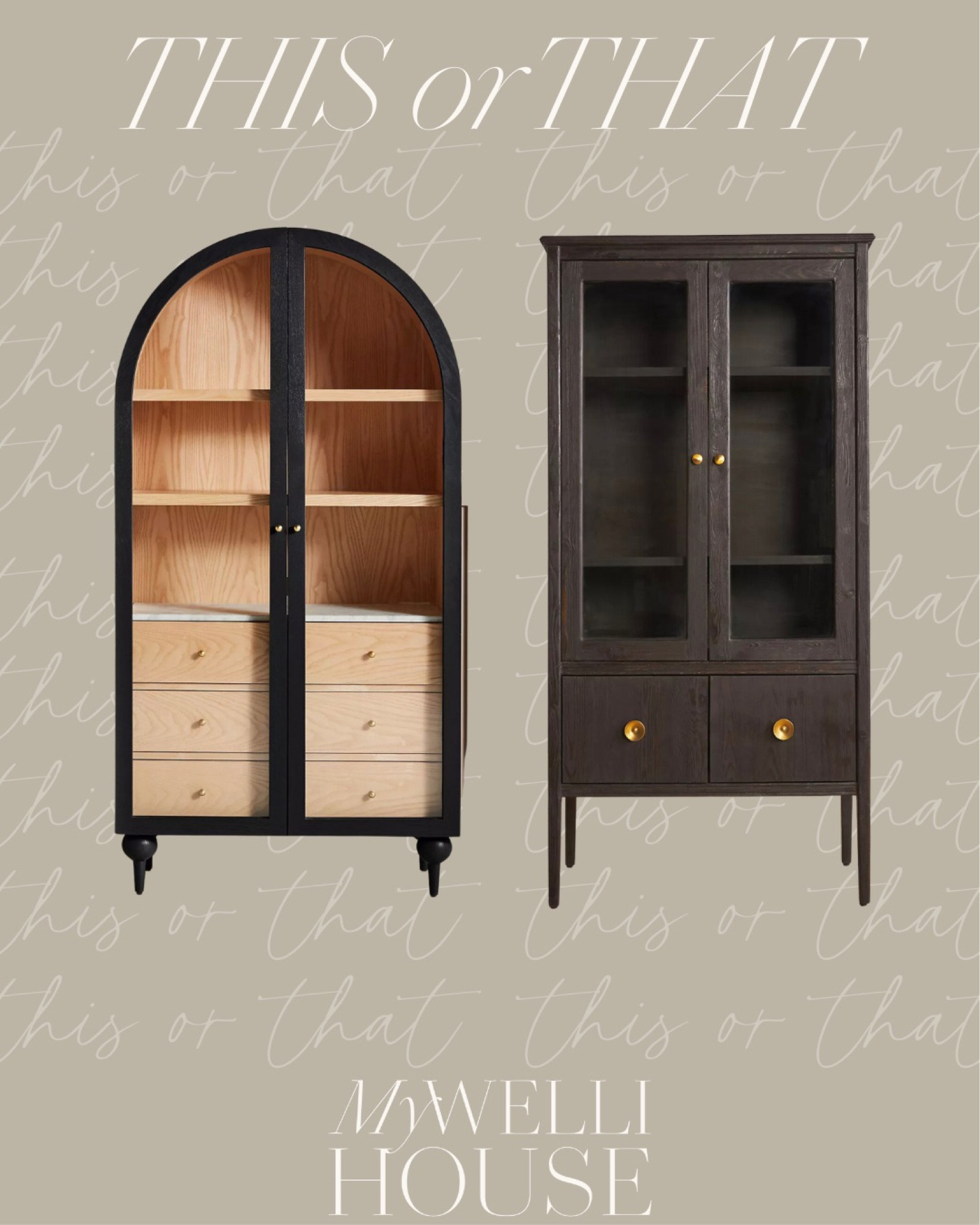 Can't decide? Let's play 'This or That?' 🤔 Join the fun and choose your favorite! Share your pick in the comments, and let's spark a lively discussion! #ThisOrThat #EngageWithUs #preference #youdecide #jointheconversation

#LTKhome #LTKGiftGuide #LTKFind