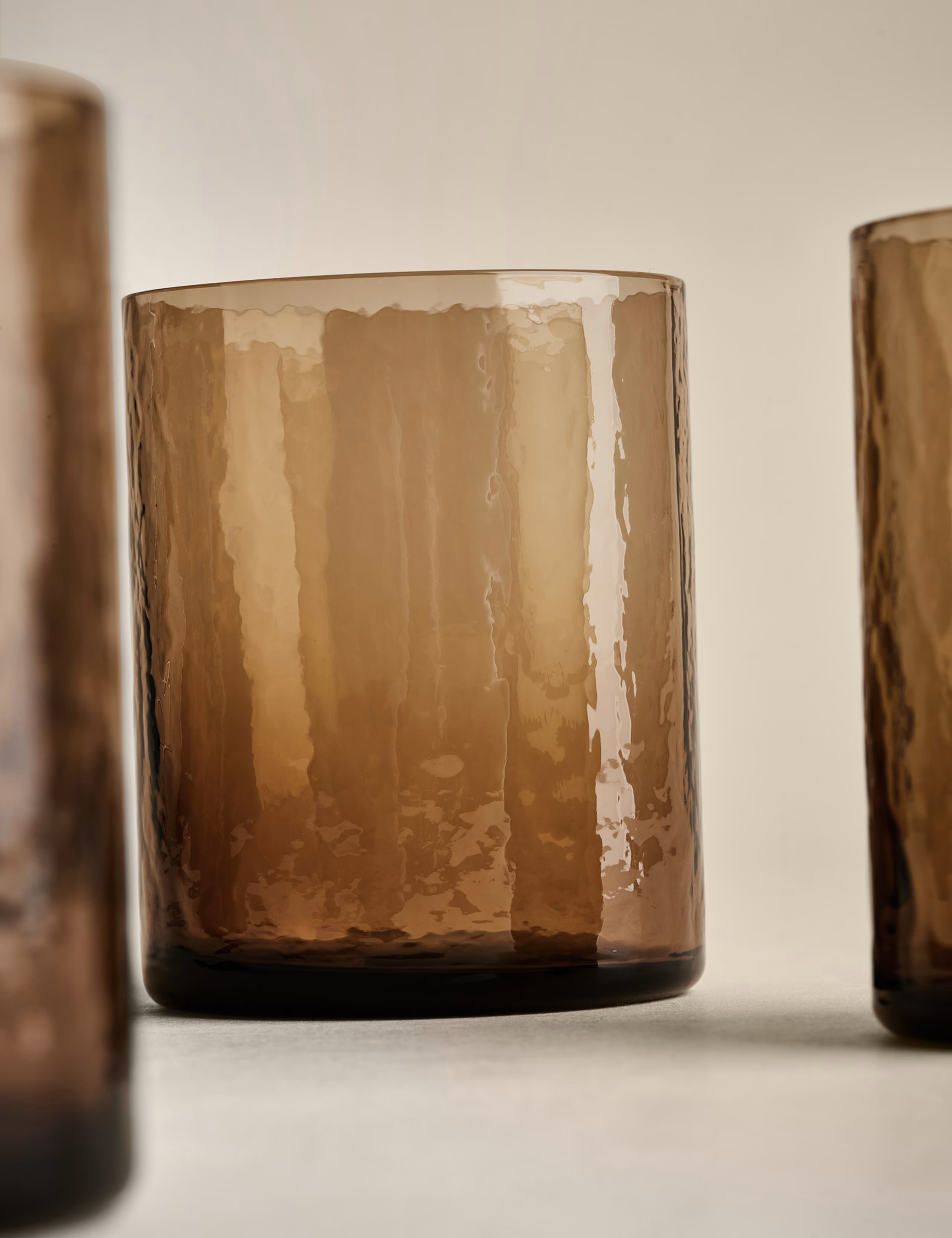 Set of 4 Hammered Tumblers | Marks & Spencer (UK)