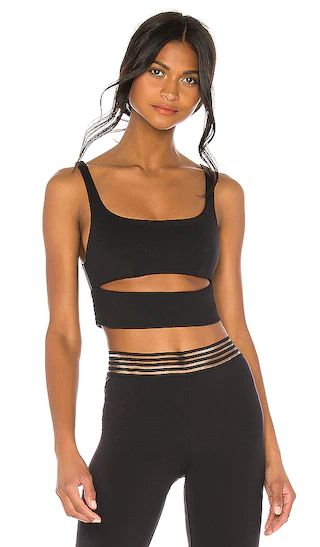 Slit Bra in Black | Revolve Clothing (Global)