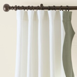Alvia Leading Edge Drapery Panels - Set of 2 | Ballard Designs, Inc.