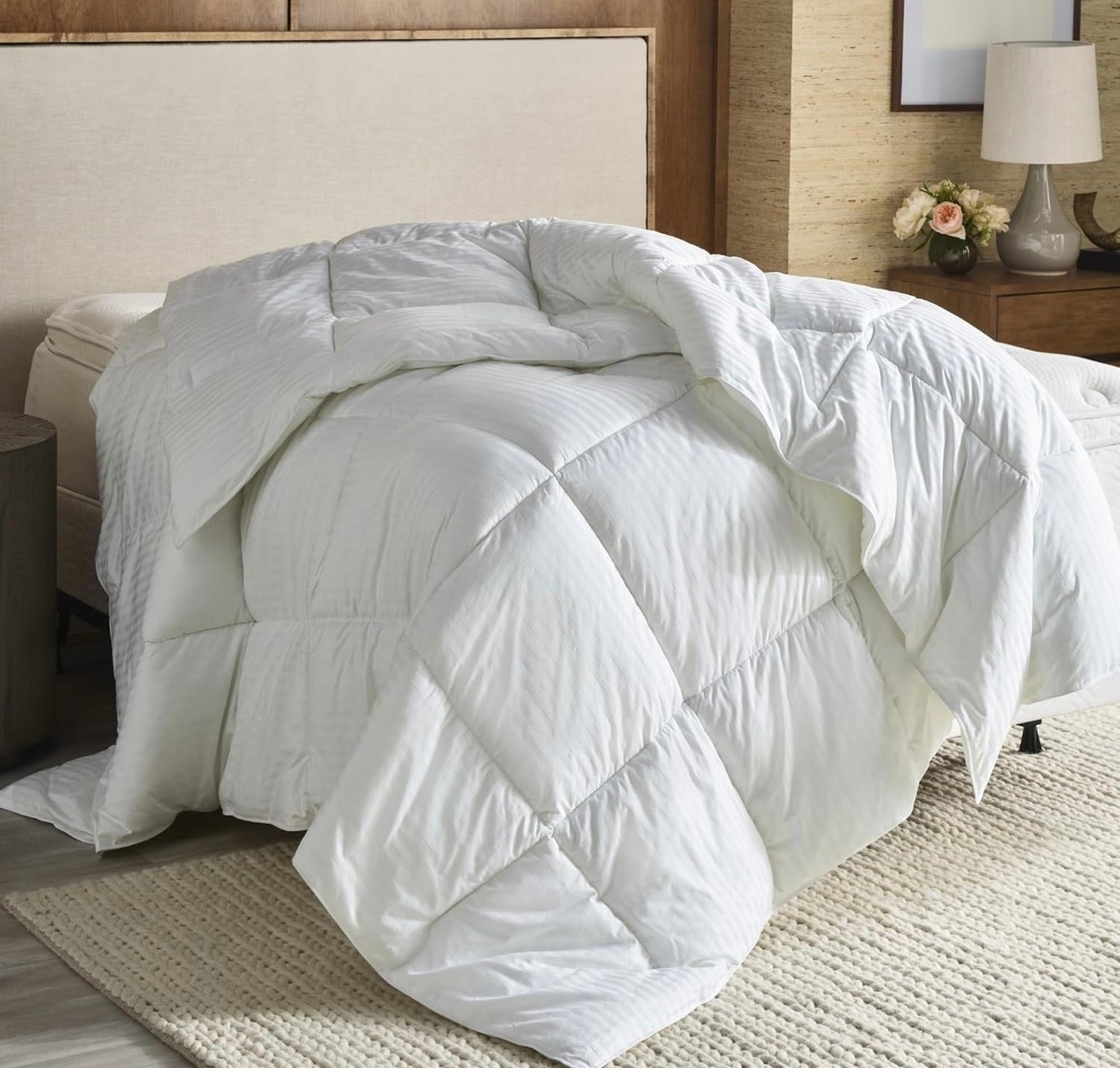 Want that real hotel-quality bedding experience every day?✨
The duvet insert I discovered while staying at a luxury hotel—and bought immediately—is part of the Prime Day deals right now! 📦 
It’s truly next-level comfort and finally marked down! Here’s all the best of bedding with a deal up to 40% off. 

#LTKHome #LTKStyleTip #LTKSaleAlert
