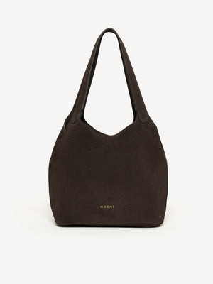 M.Gemi The Rigoletta Women's Bag in Chocolate | M.GEMI