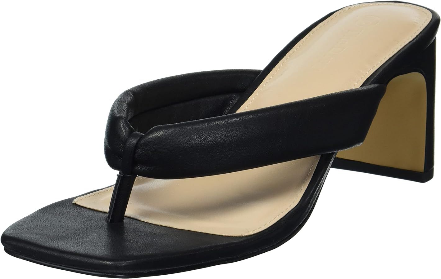 The Drop Women's Anderson Padded Thong High-Heeled Sandal | Amazon (US)