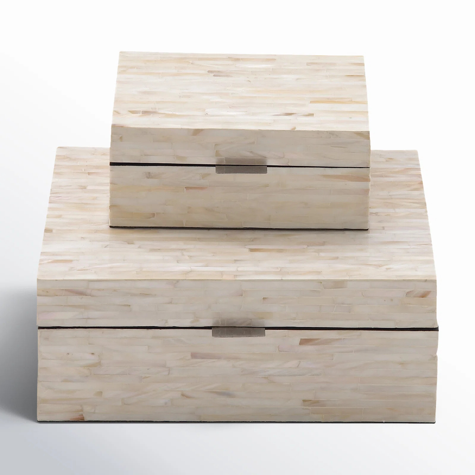 2 Piece Handmade Decorative Box Set | Wayfair North America