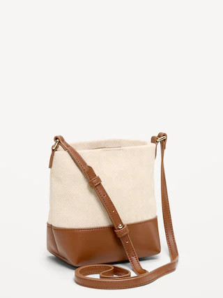 Small Preppy Bucket Bag | Old Navy (US)