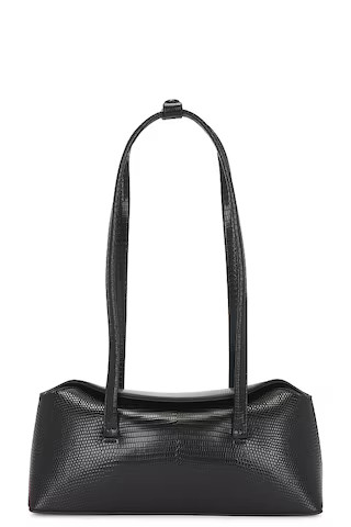 Heaven Mayhem X Freja New York Mini Chrystie Bag in Reptile Noir from Revolve.com | Revolve Clothing (Global)