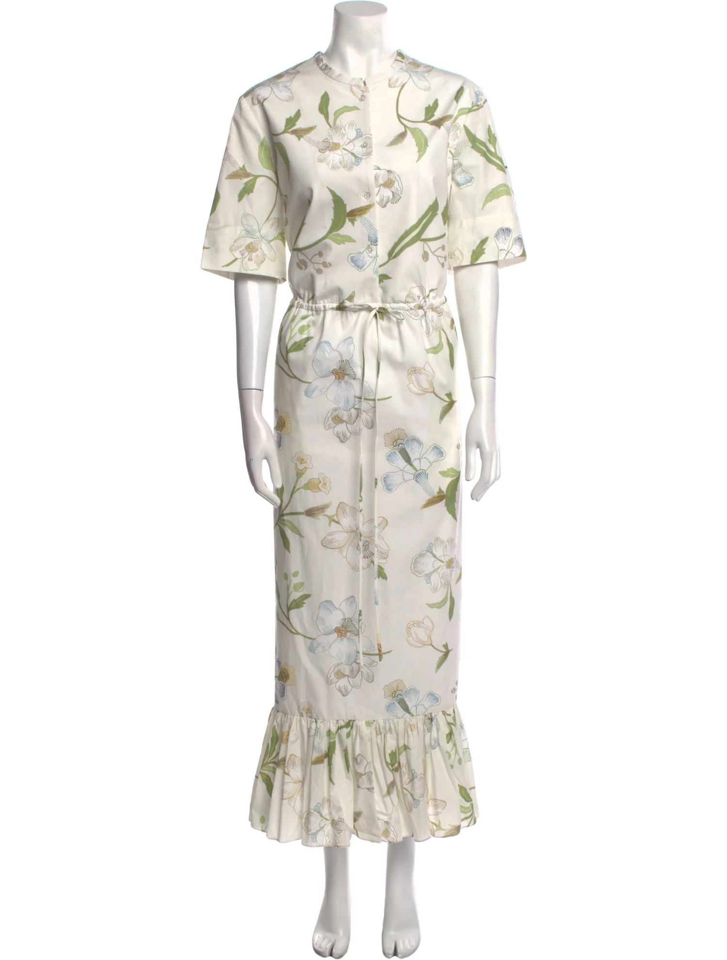 Floral Print Long Dress | The RealReal