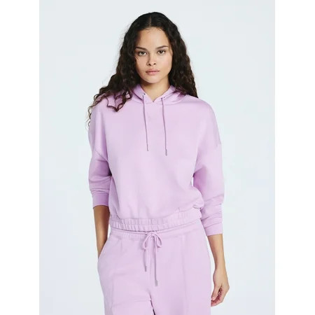 Scoop Women's and Women's Plus New Scubaknit Pullover Hoodie, Sizes XS-4X | Walmart (US)