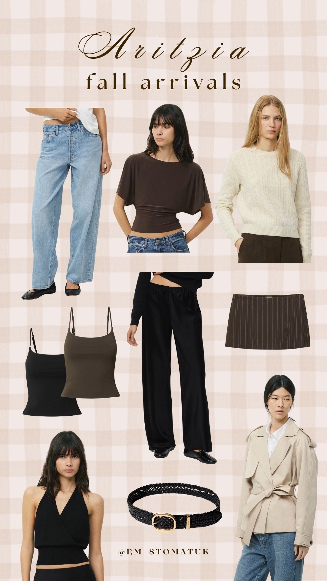 Fall arrivals from aritzia!

#LTKSeasonal