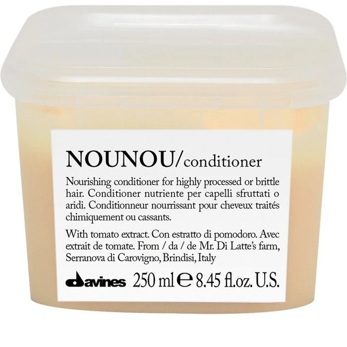 Davines 8.45-ounce NouNou Conditioner with Tomato Extract | Bed Bath & Beyond
