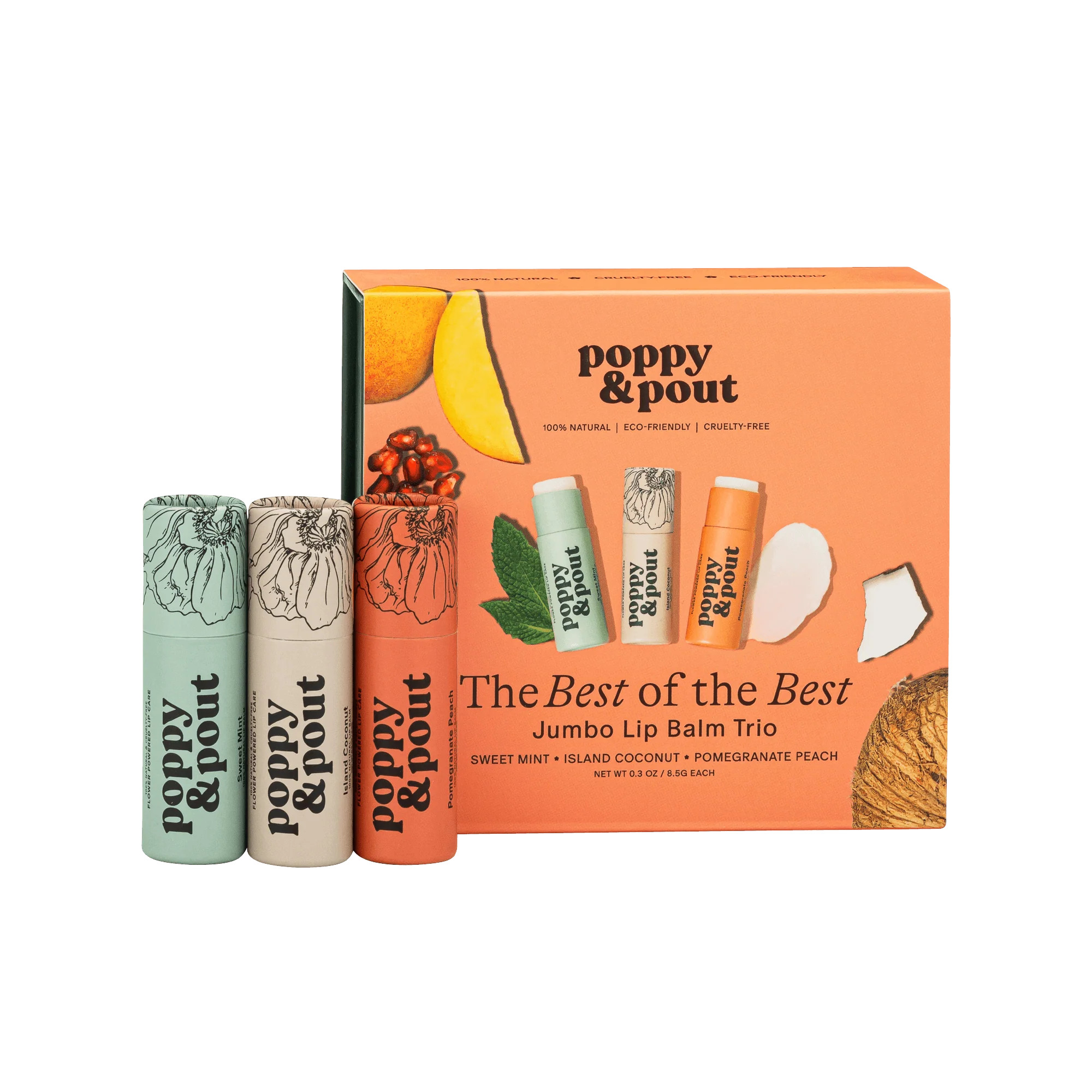 Shop the Best Lip Balm Trio – Top 3 Favorites | Poppy & Pout | Poppy & Pout