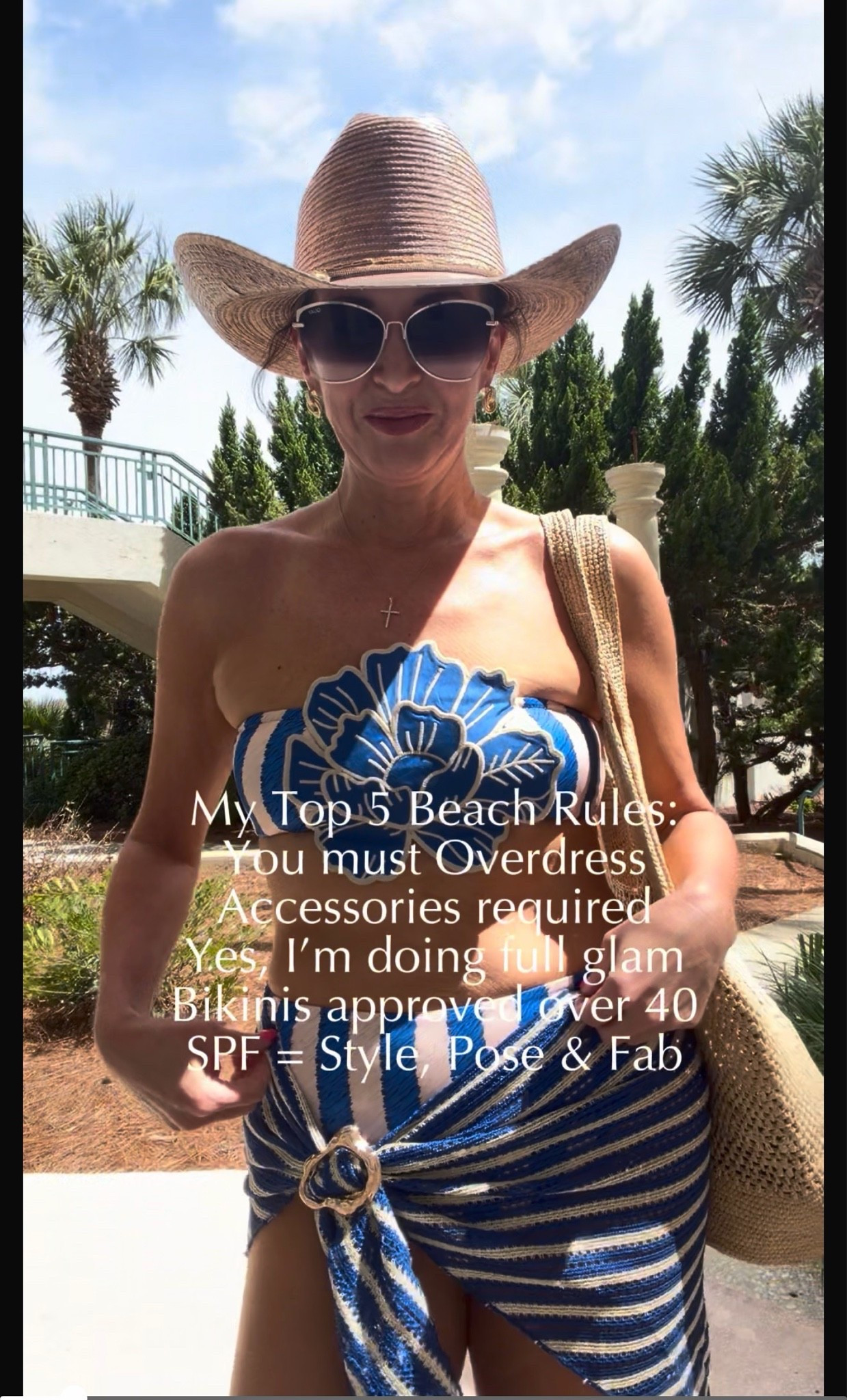 Beach outfit idea

#LTKSwim #LTKSeasonal #LTKootd