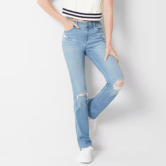 Arizona Womens Mid Rise Bootcut Jean | JCPenney