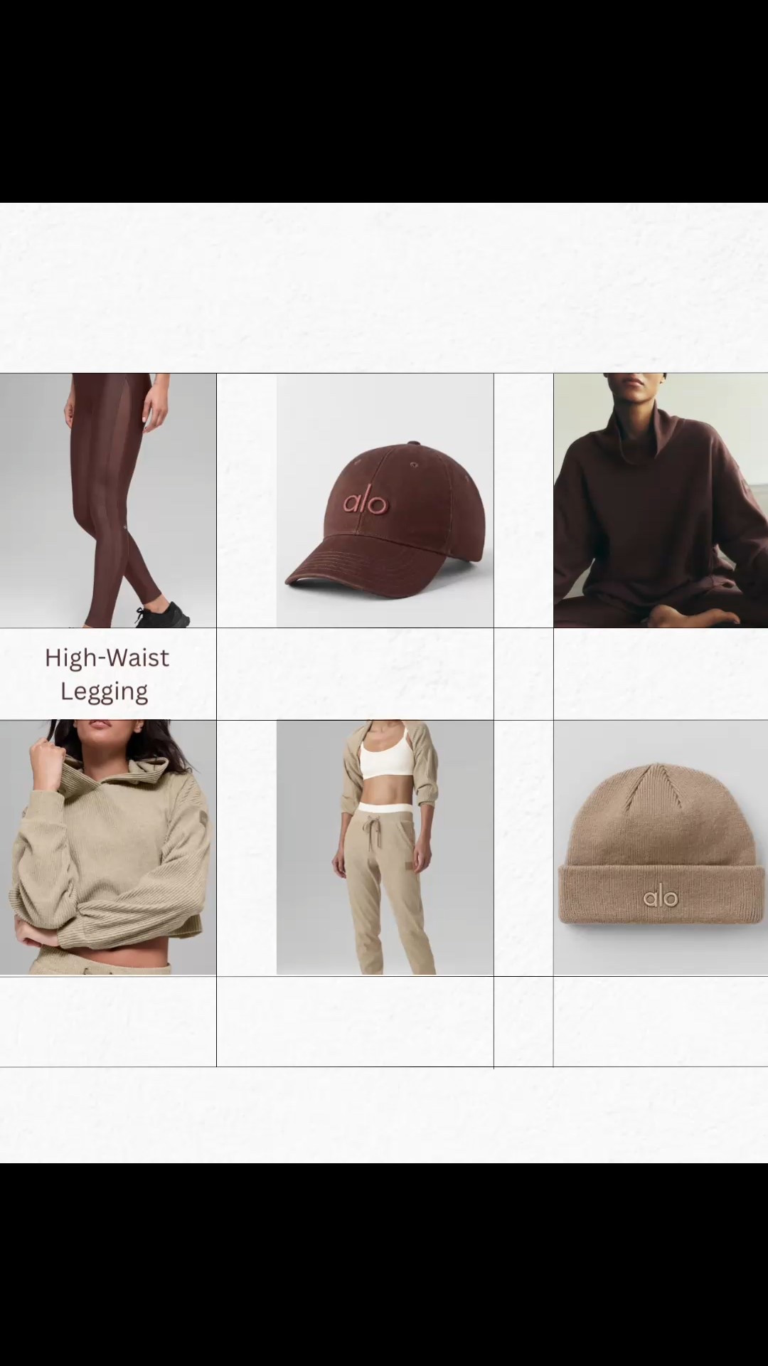 Gift ideas for her ! Alo edition 🫶🏽

#LTKHoliday #LTKCyberWeek #LTKGiftGuide