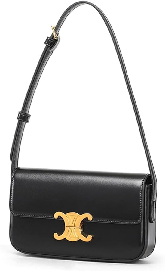 Tote Bag Crossbody Bag Fashionable Genuine Leather Small Square Bag Tote Bag For Women Versatile ... | Amazon (US)