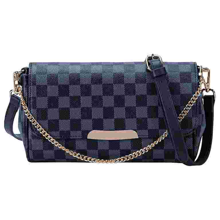 FUNING Womens Bags Checkered Tote Shoulder Bag -PU Vegan Leather -Handbag Crossbody Bag(With Keyc... | Walmart (US)