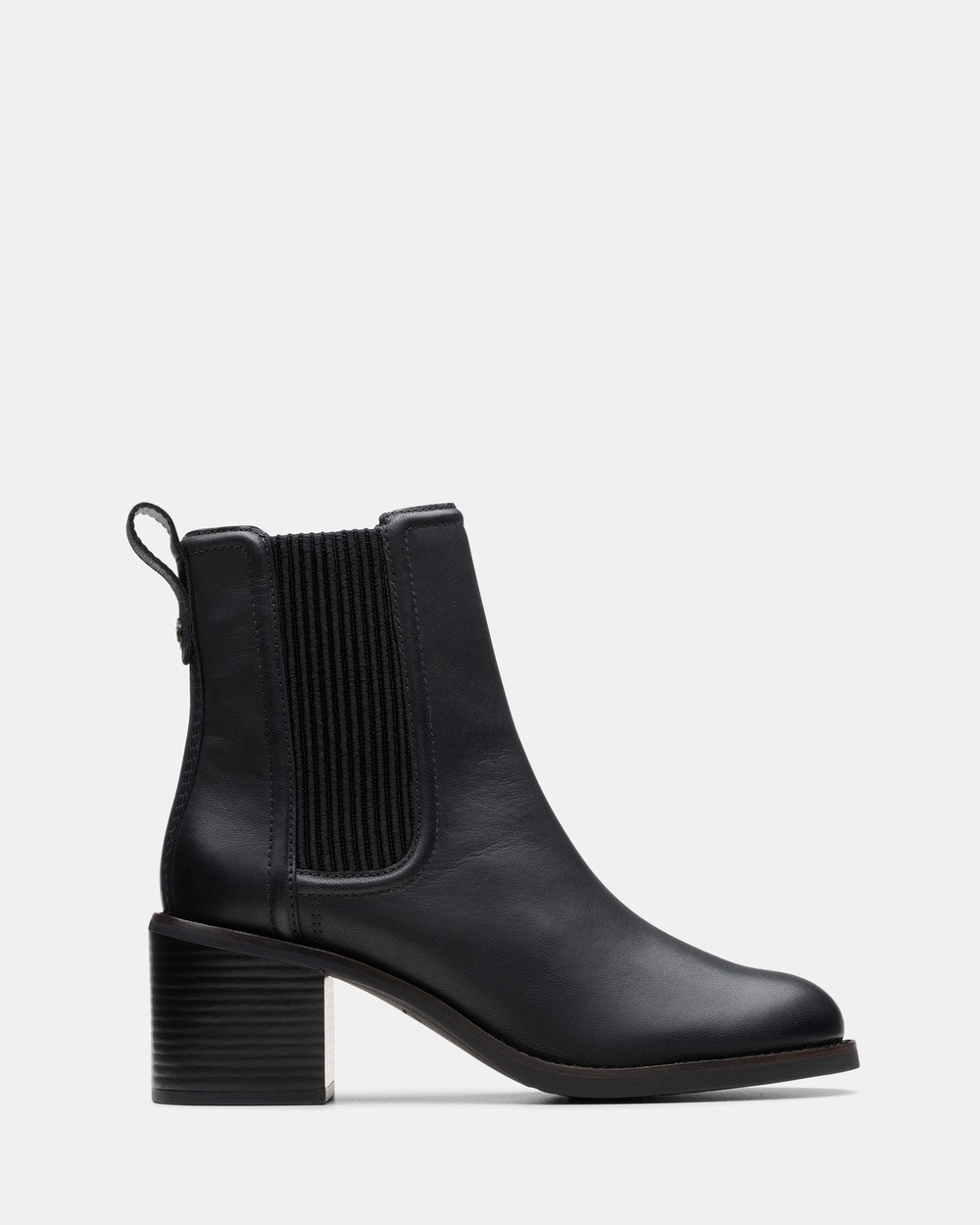 Clarks - Chamberly Top - Boots (Black Leather D) Chamberly Top | THE ICONIC (AU & NZ)