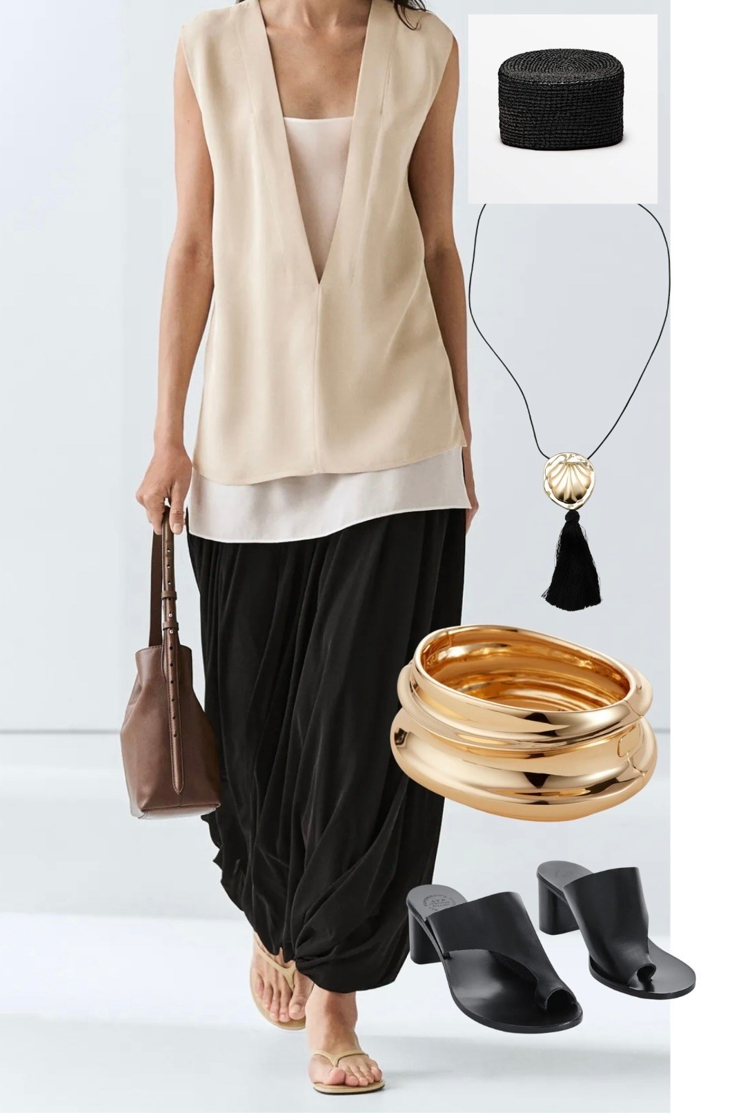 Sleek and chic. Minimal
and effortless styling.

#LTKsummer #LTKstyletip #LTKuk