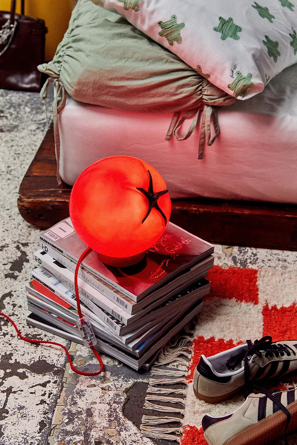 Tomato Table Lamp | Urban Outfitters UK