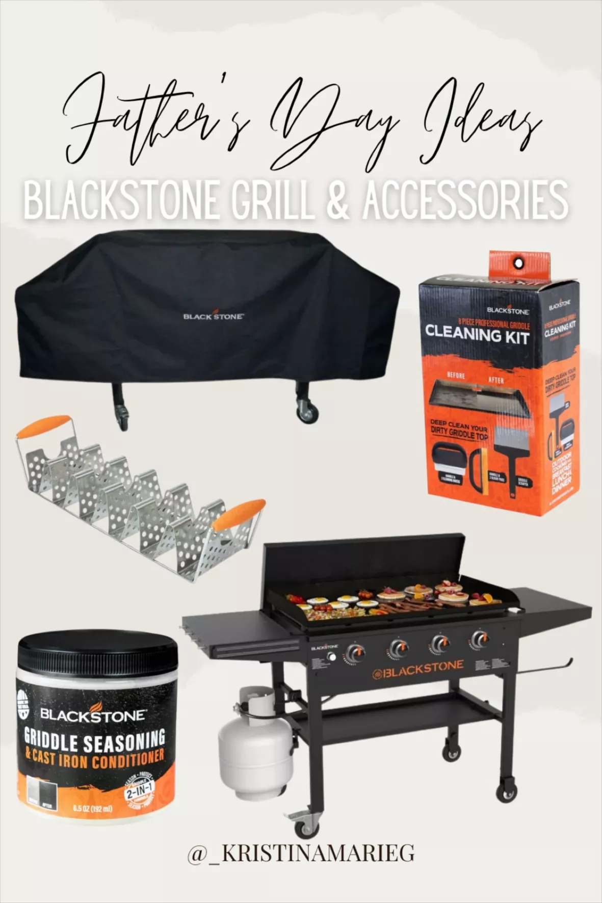 BBQ Accessories Professional Kit 135 PCS Griddle Grill Tools Set