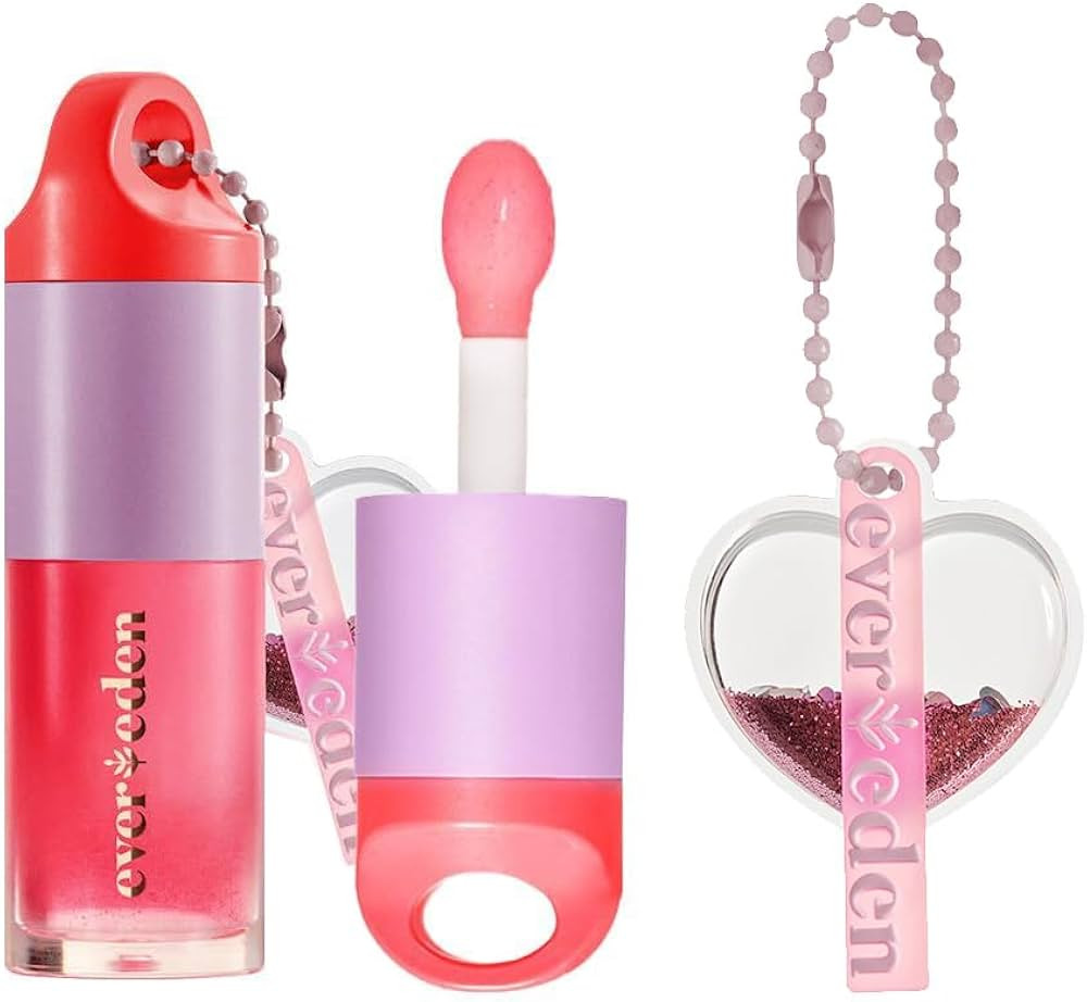 Evereden Kids Tinted Non Toxic Lip Gloss: Sheer Red - Non Toxic Kids Makeup - Vegan Clean Makeup ... | Amazon (US)