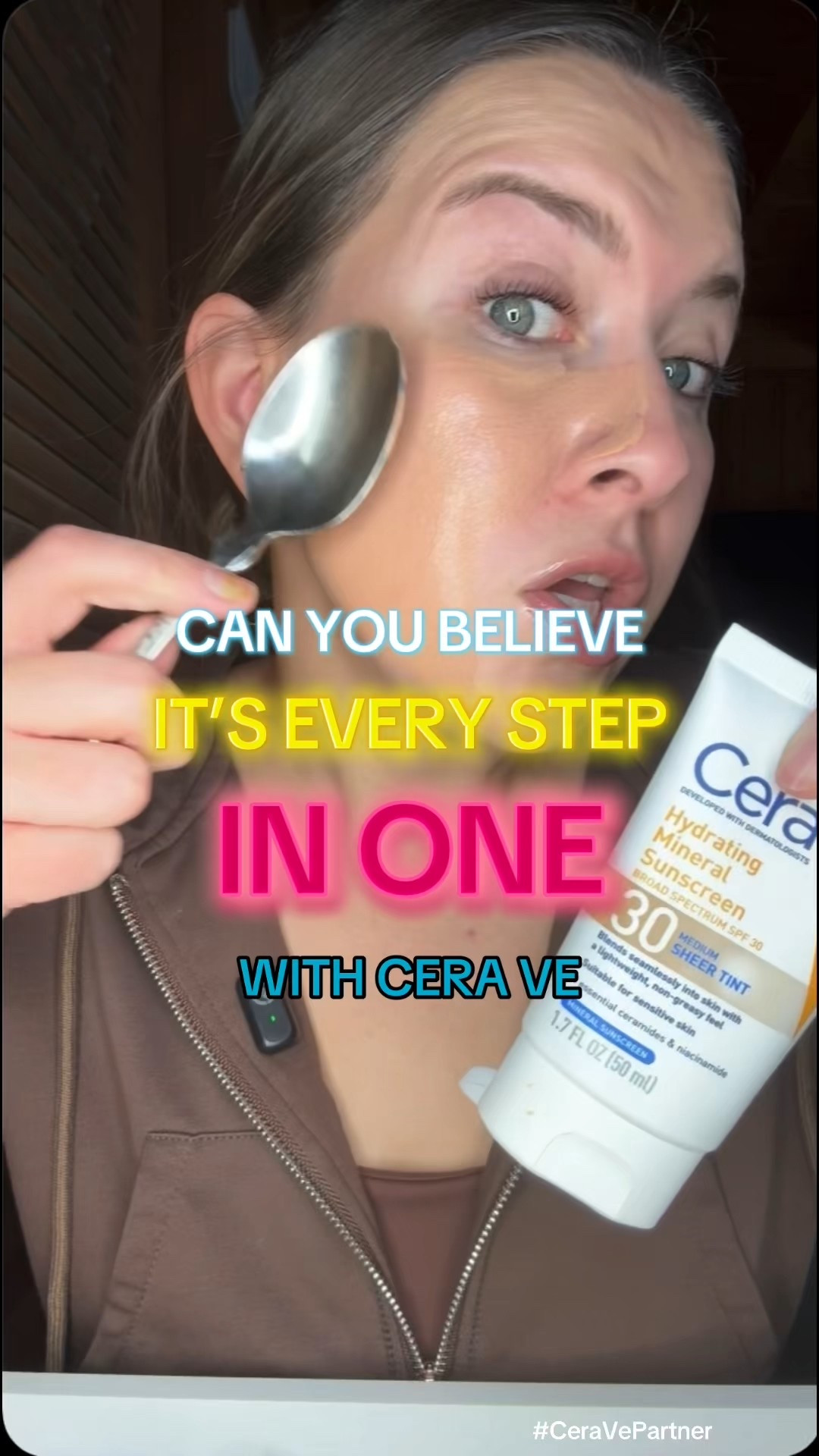 Cera Ve sheer tint is every step in one 

#LTKBeauty