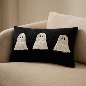 Ghost Trio Pillow Cover | West Elm (US)