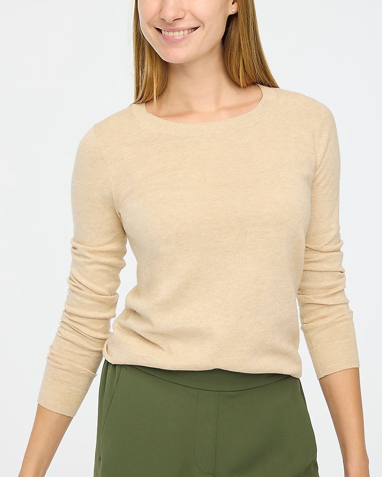 Cotton Teddie sweater | J.Crew Factory