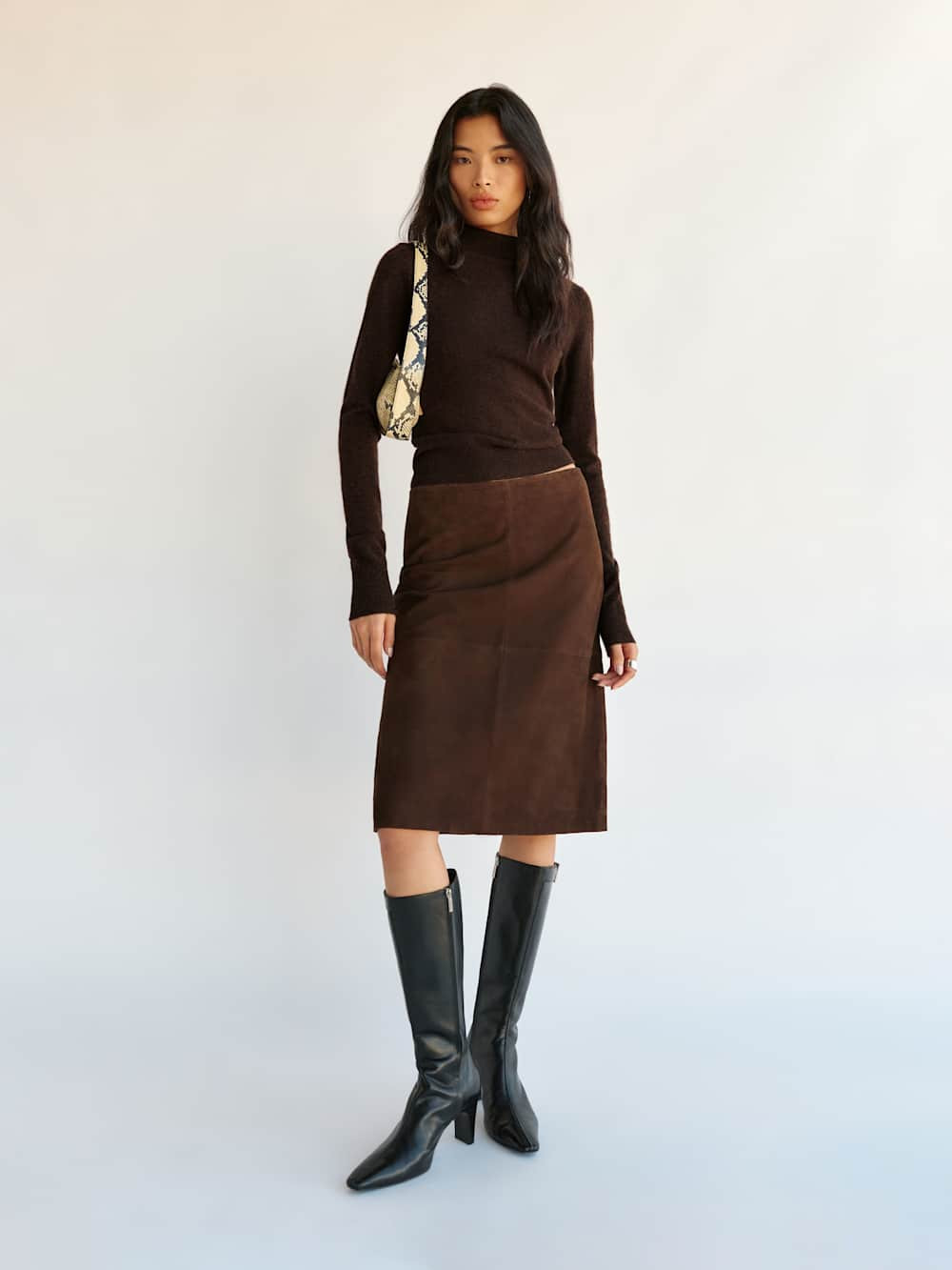 Jett Cashmere Turtleneck | Reformation (Global)