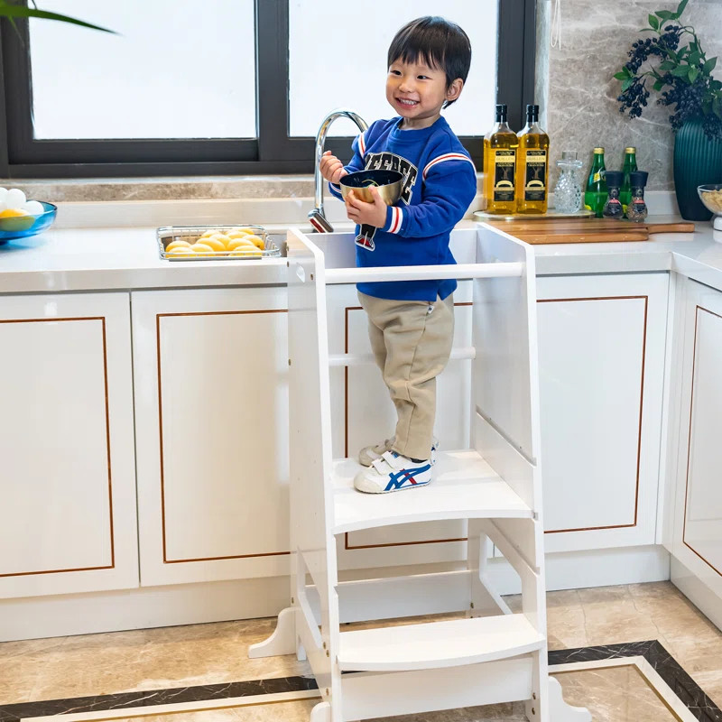 Gemmenne Kids Step Stool | Wayfair North America
