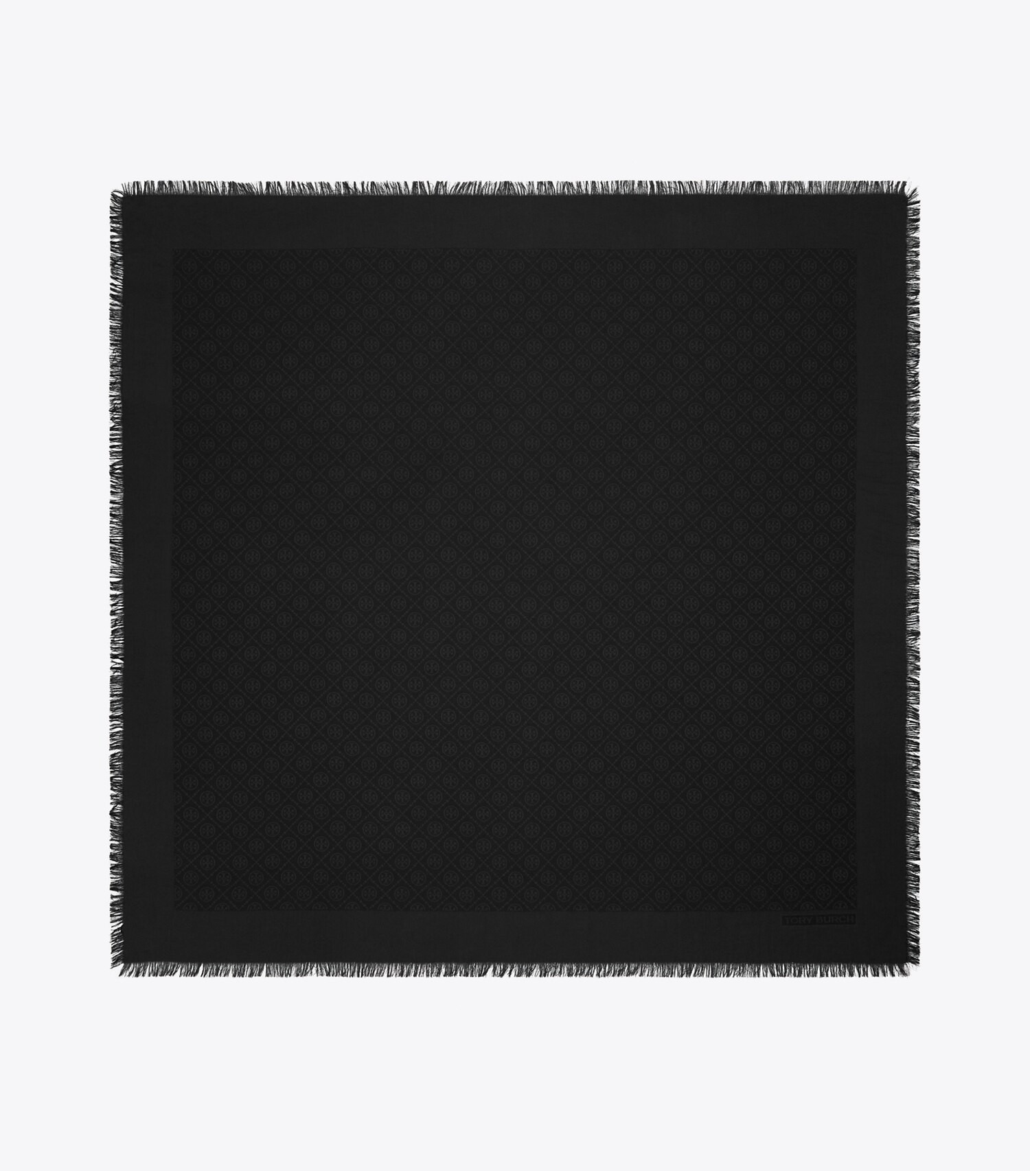 T Monogram Jacquard Traveler: Women's Designer Scarves | Tory Burch | Tory Burch (US)