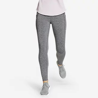 Crossover Winter Trail Adventure High-Rise Leggings | Eddie Bauer, LLC