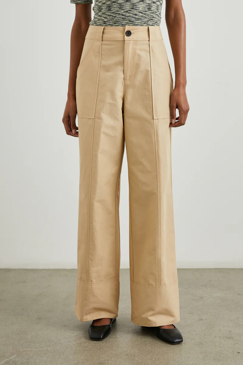 FRAN PANT - KHAKI | Rails