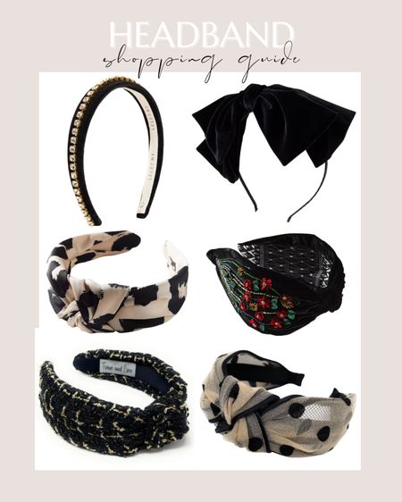 Headbands are a great hair accessory. They are so easy to style and can be worn many different ways. Here are few headbands that have caught me eye  

#LTKstyletip