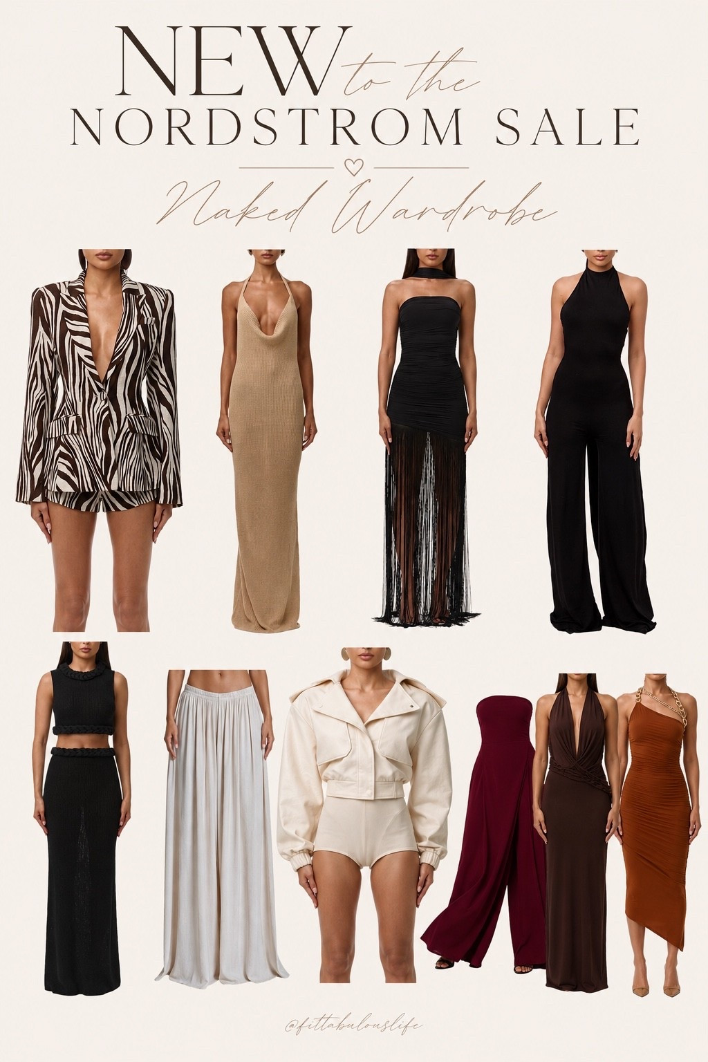Just added to the Nordstrom sale. ALL Naked Wardrobe 25% off!

#LTKOver40 #LTKSeasonal #LTKSaleAlert