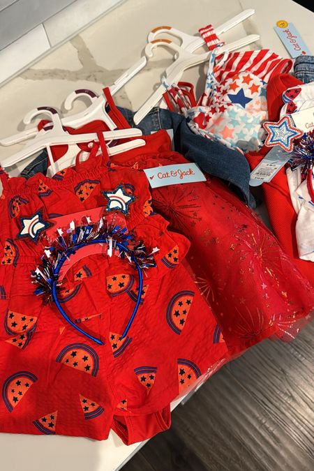 Went for one pair of shoes and ended up with July 4th outfits for the girls ❤️ couldn’t help myself 🎆

#LTKSeasonal #LTKParties #LTKKids