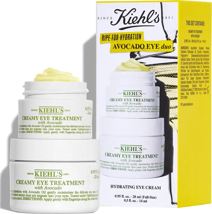 Kiehl's Since 1851 Ripe for Hydration Avocado Eye Duo $97 Value | Nordstrom | Nordstrom