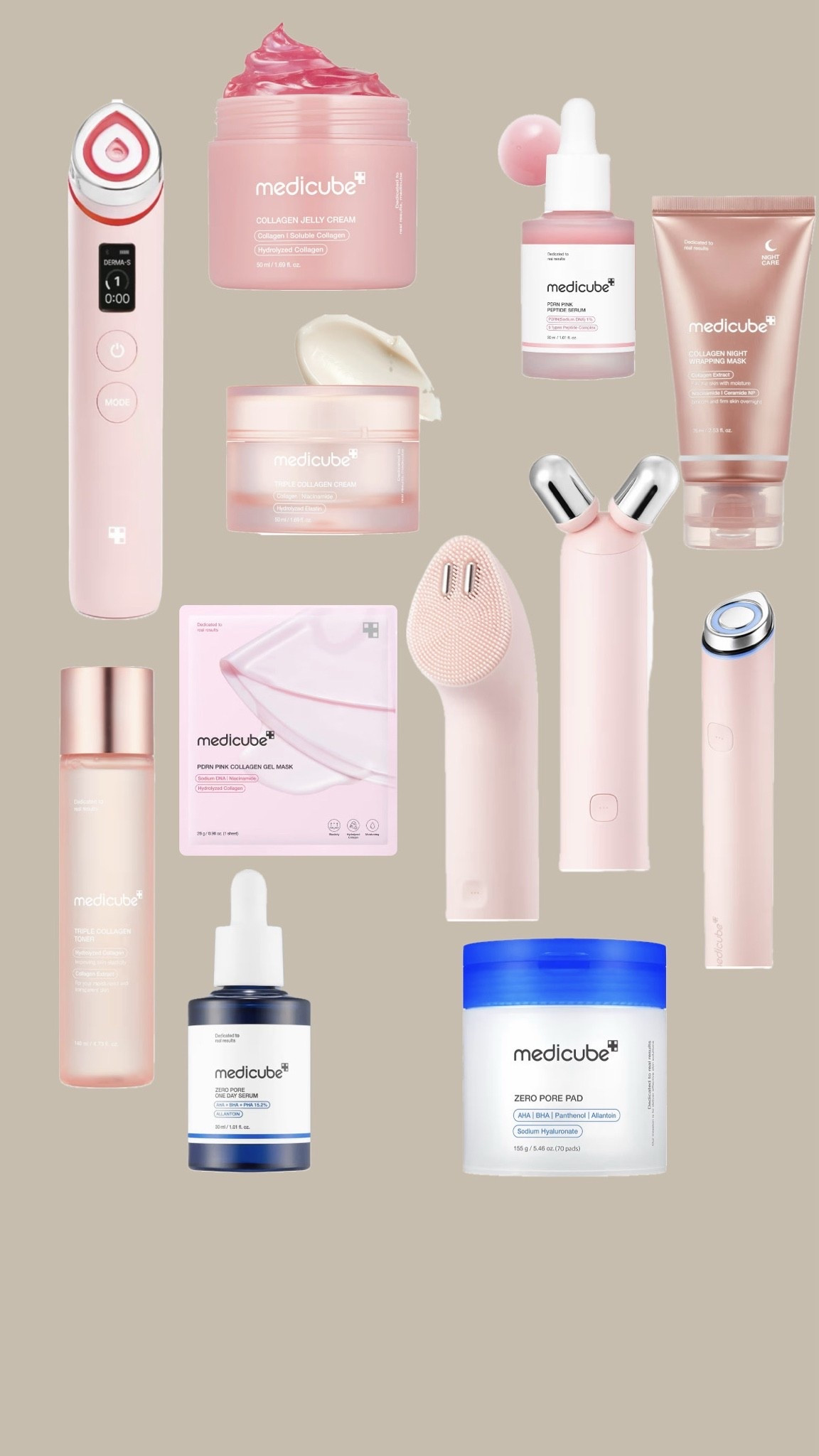 The best of Medicube for PRIME DAY 🩷

@amazonuk @amazonde @amazonfashioneu #amazon #ad