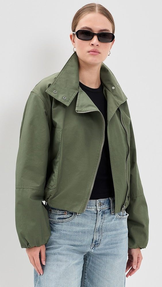 Vince Sculpted Parachute Jacket | Shopbop | Shopbop