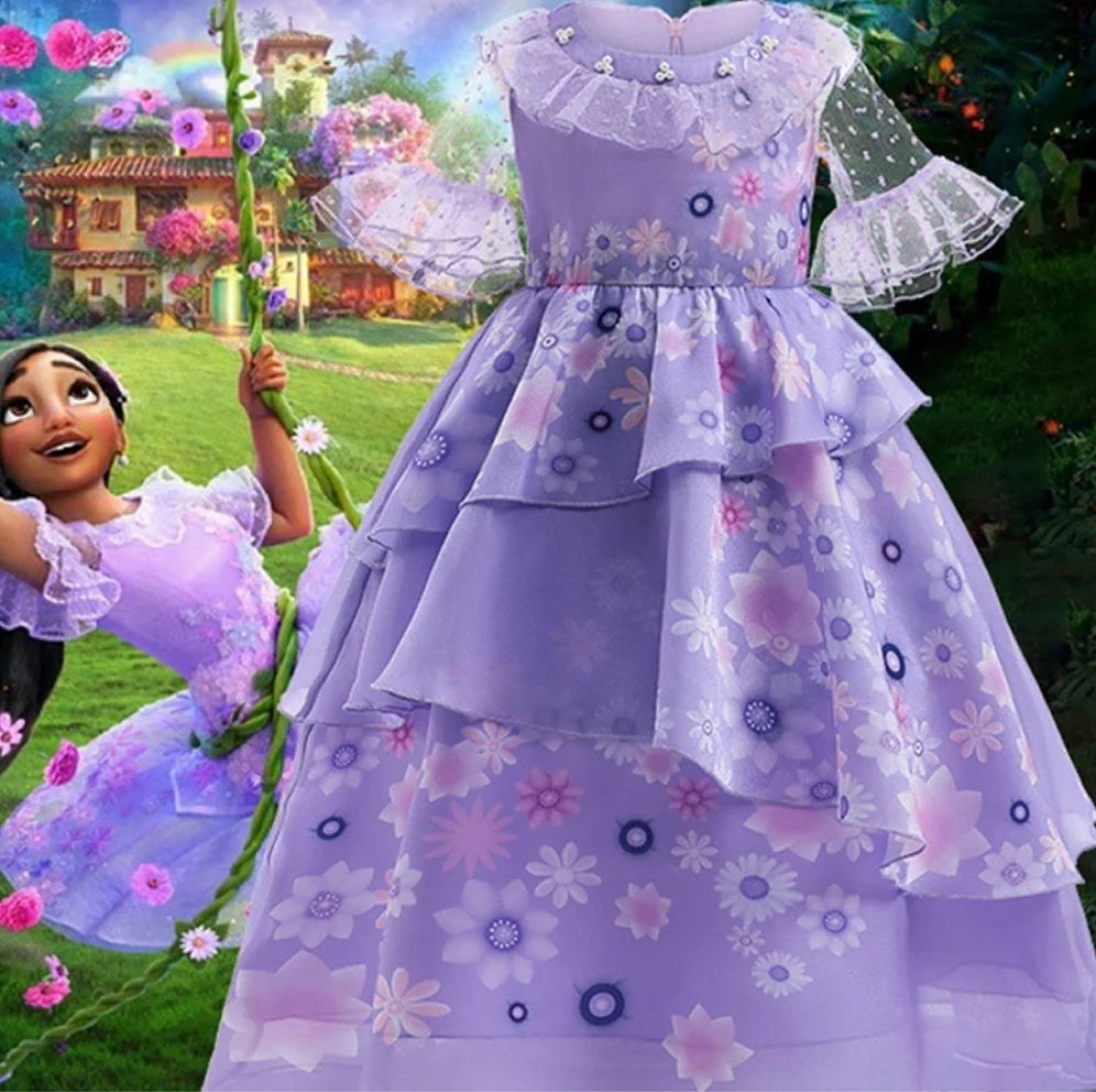 Ready for halloween? 🎃

Found this cute Encanto Isabella Mirabel Princess Cosplay Costume Dress 


#LTKunder50 #LTKHalloween #LTKkids