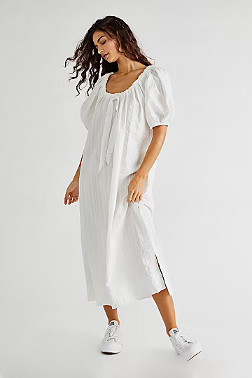 Natural Element Midi Dress | Free People (Global - UK&FR Excluded)