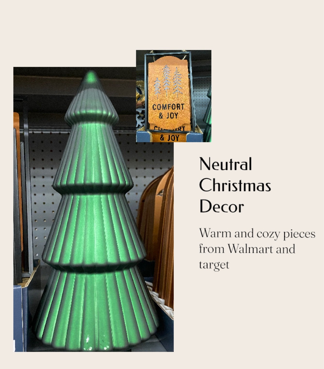 Bringing a neutral and cozy aesthetic to your home with these pieces 

#LTKSeasonal #LTKHoliday #LTKhome