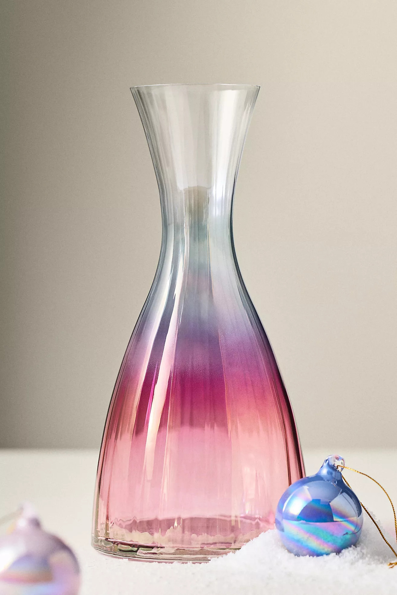 New York City Ballet Glass Decanter | Anthropologie (US)