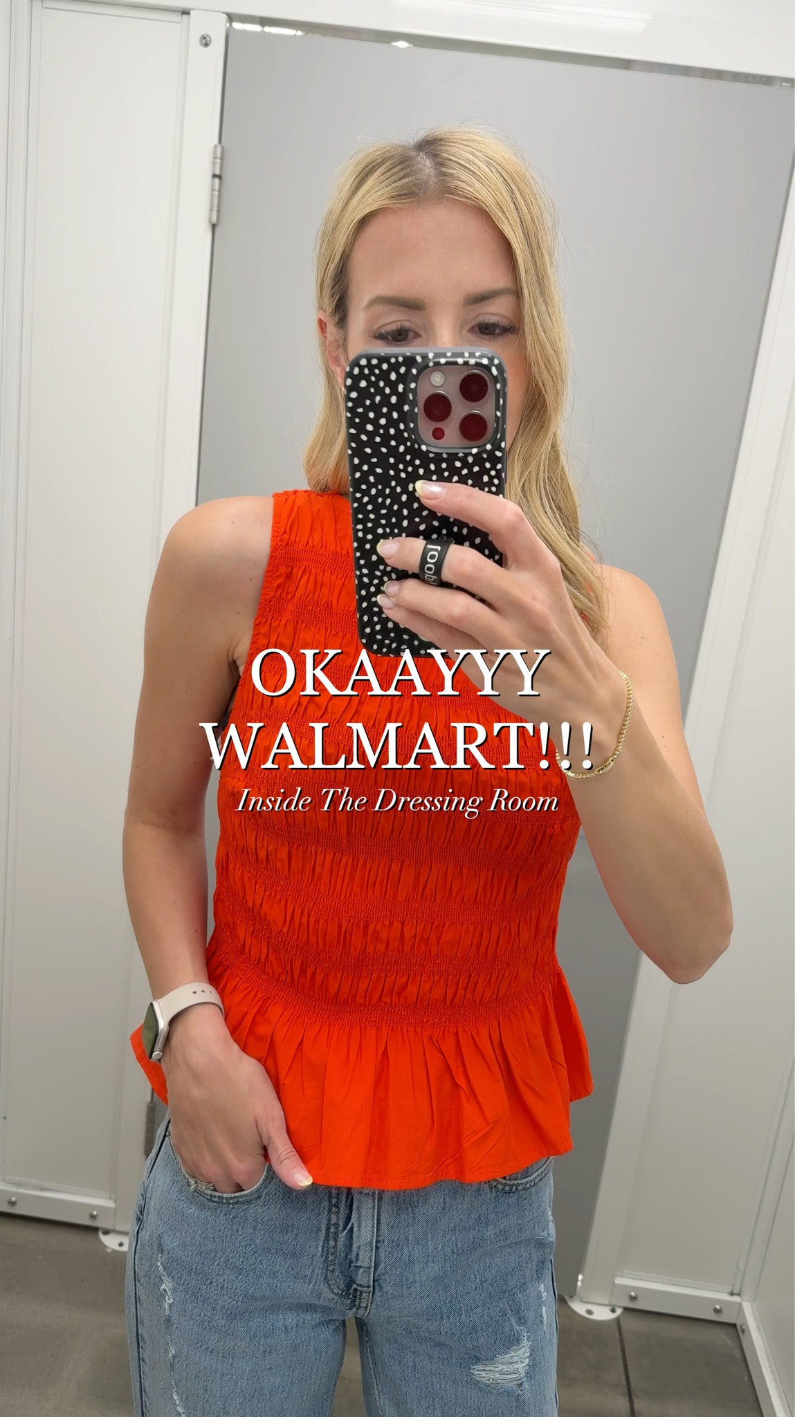 Went in for this top and had to try on all the things!  Top picks were the jeans 🤯 and knit skirt with white tank.  

#LTKOver40 #LTKgrwm #LTKdayinmylife