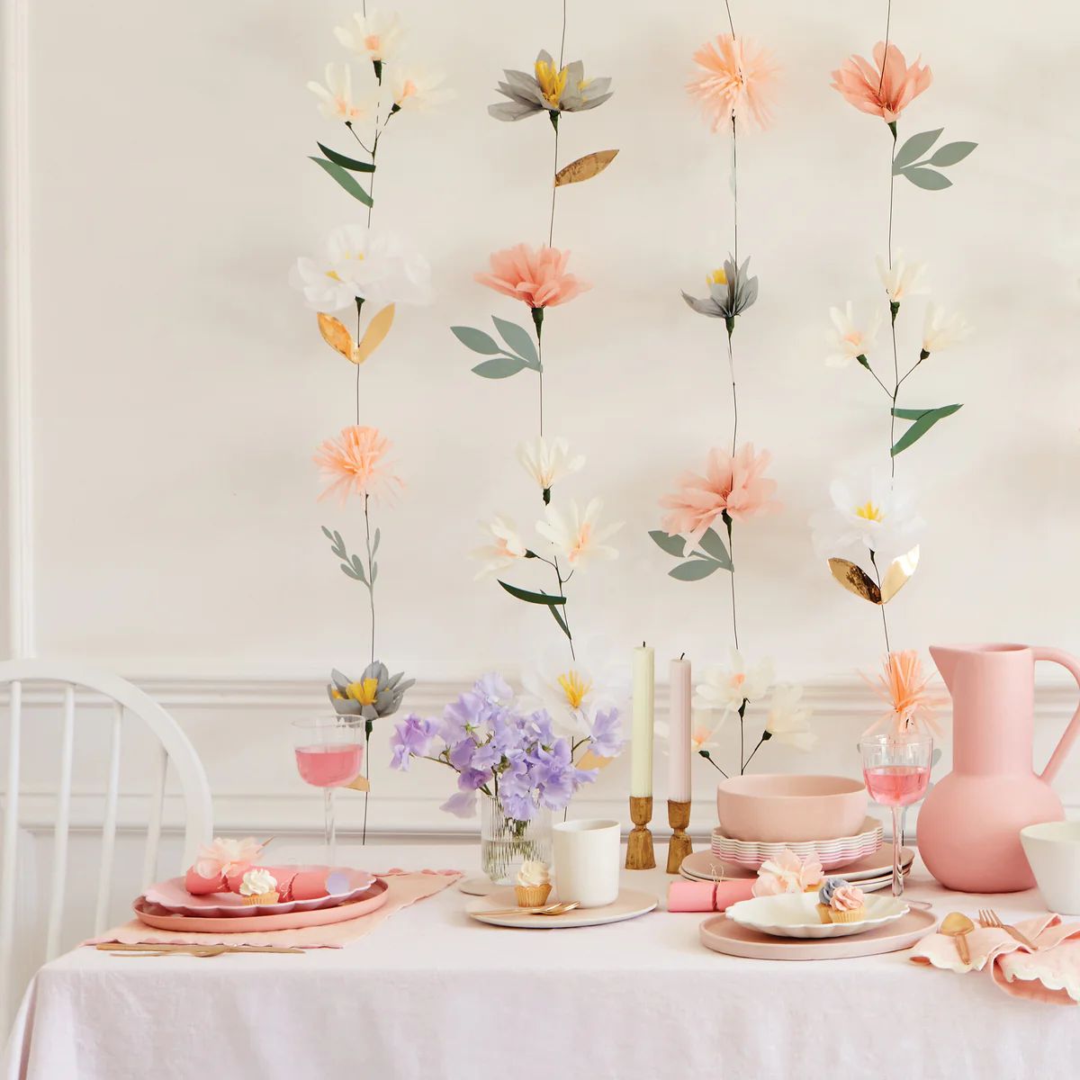 Pastel Flower Wall | Meri Meri
