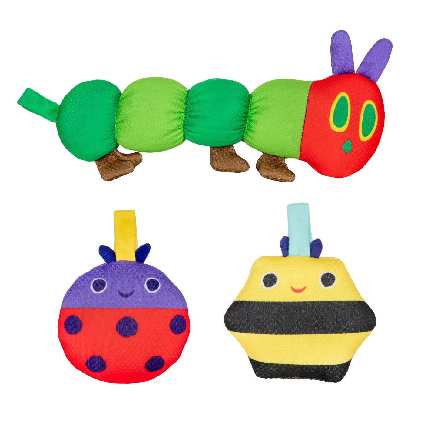 Kids Preferred Eric Carle Toddler Toys The Very Hungry Caterpillar Toy Water Play Set for Bath, Pool, or Beach, Floating Bath Toys for Kids Ages 0 and up | Amazon (US)