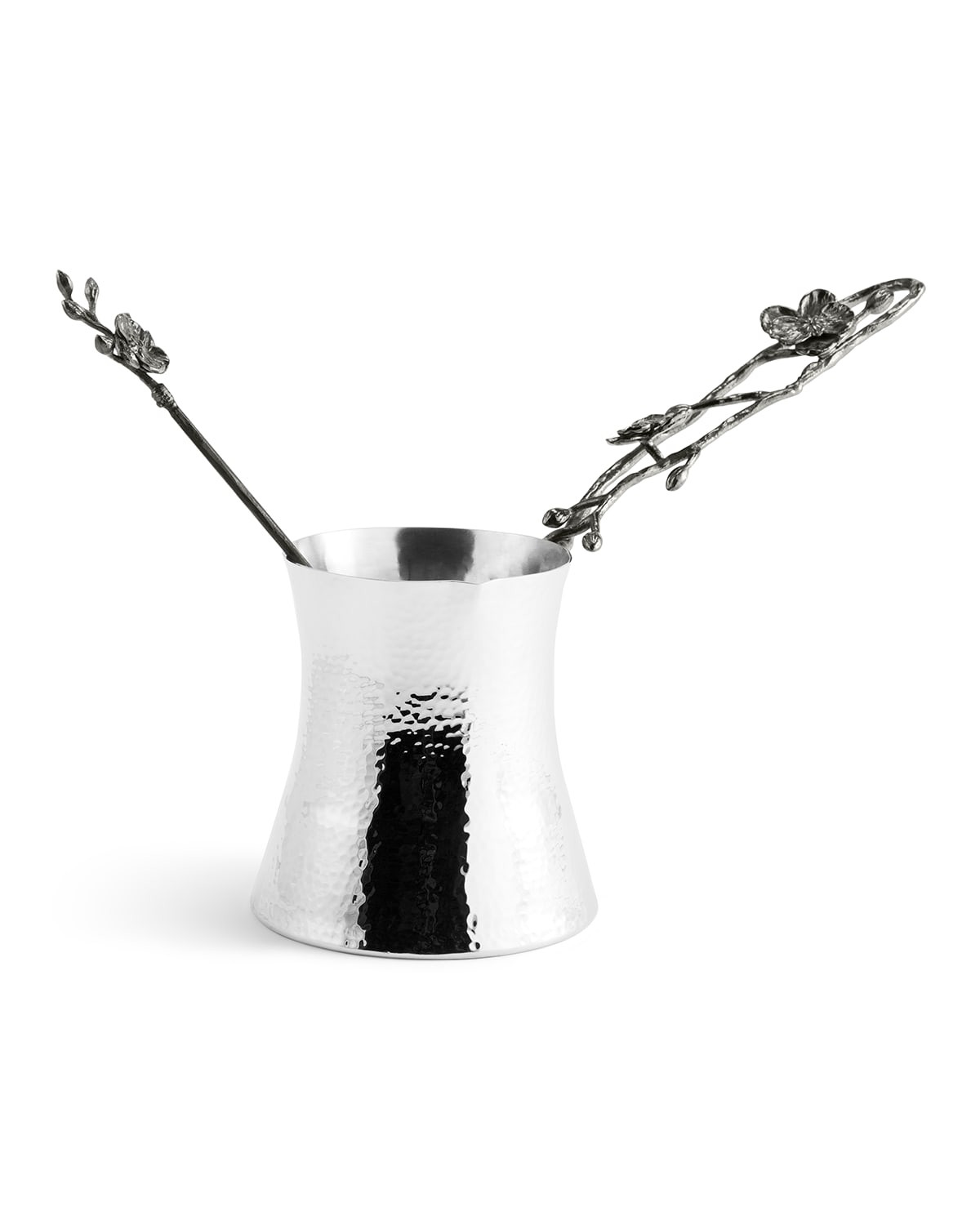 Black Orchid Large Coffee Pot with Spoon | Neiman Marcus