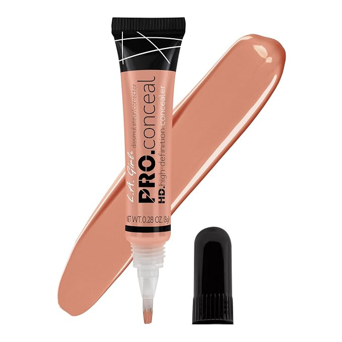 L.A. Girl Pro Conceal HD Concealer 994 Peach Corrector | Amazon (US)